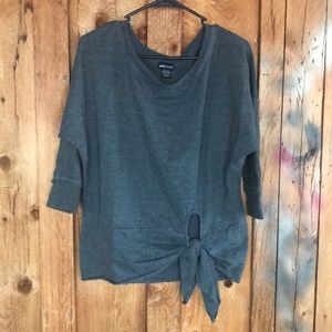 3/4 sleeve warm top